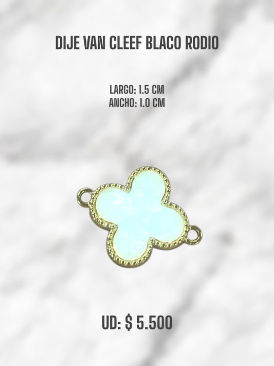 DIJE VAN CLEEF BLANCO
