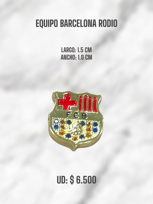 DIJE EQUIPO BARCELONA RODIO