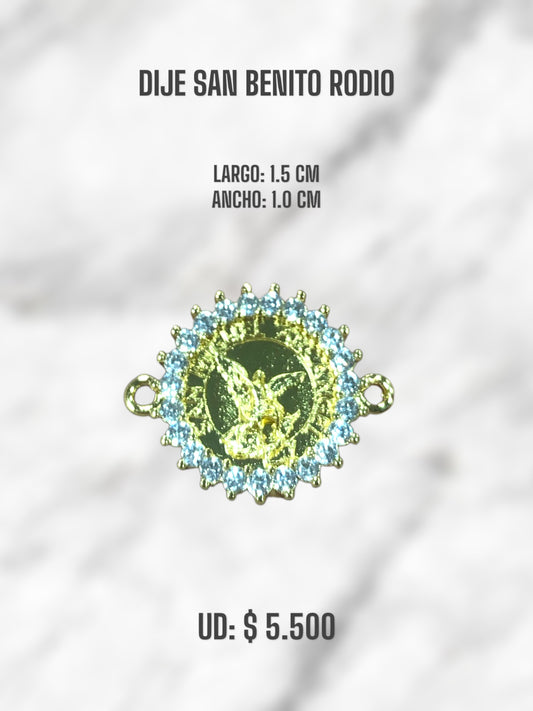 DIJE SAN MIGUEL ARCÁNGEL RODIO