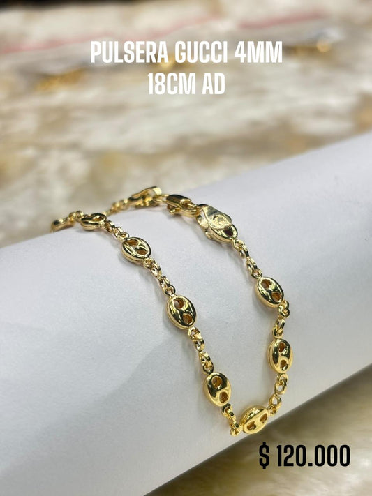 PULSERA GUCCI 4MM 18CM AD