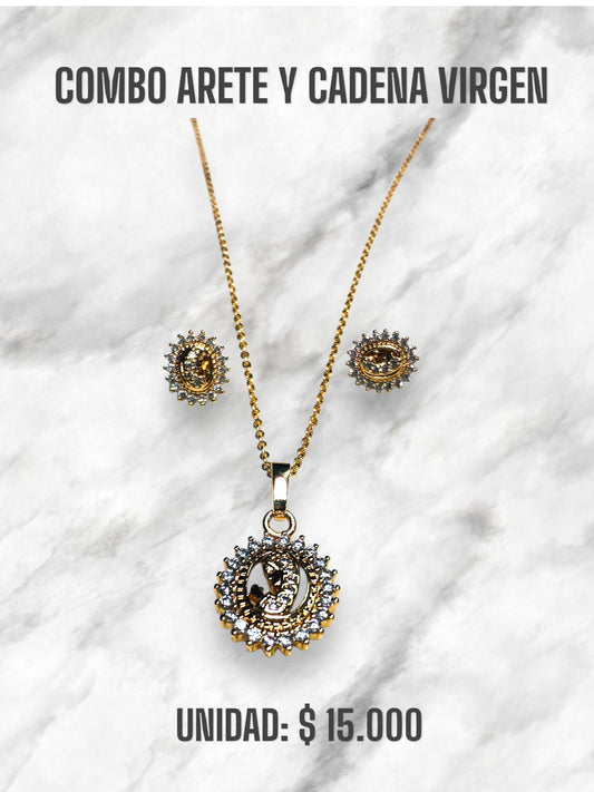 COMBO ARETE  Y CADENA VIRGEN