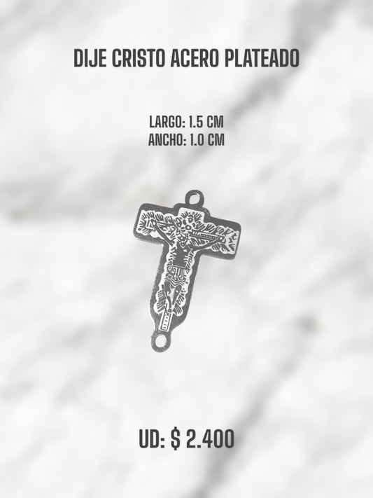 DIJE CRISTO ACERO