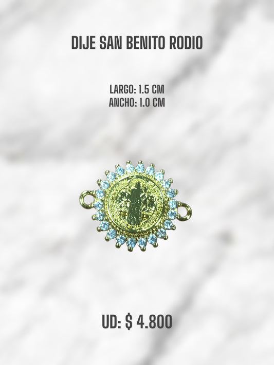 DIJE SAN BENITO RODIO #1