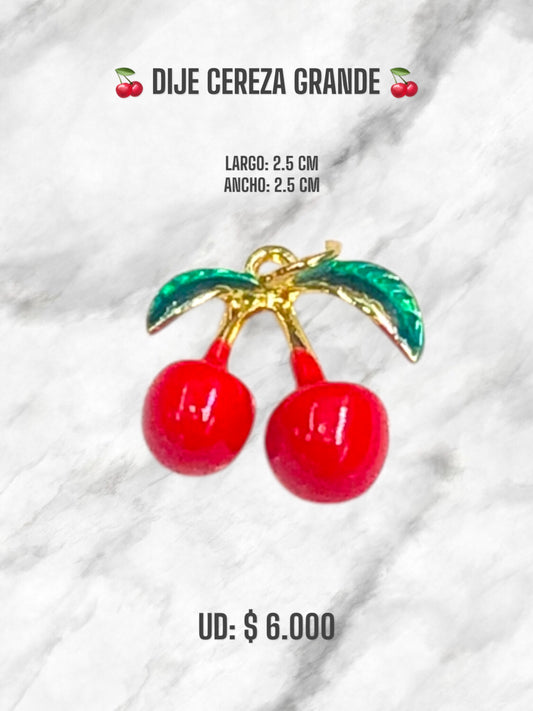 DIJE CEREZA GRANDE