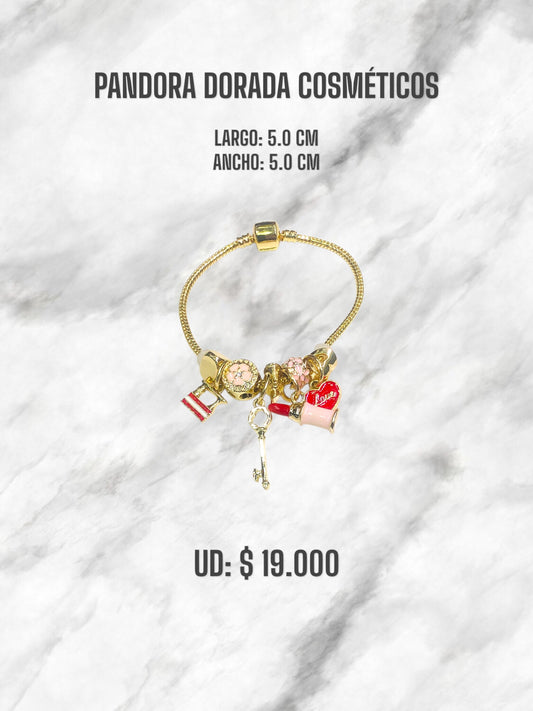 PANDORA DORADA COSMÉTICOS