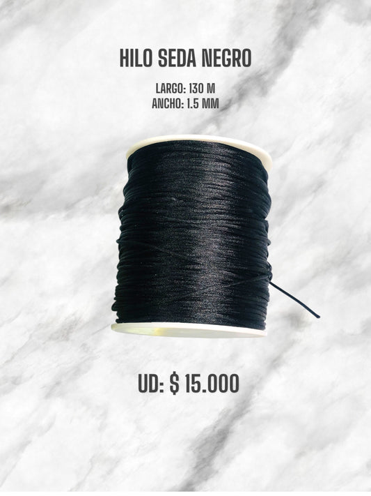HILO SEDA 1.5MM 130M