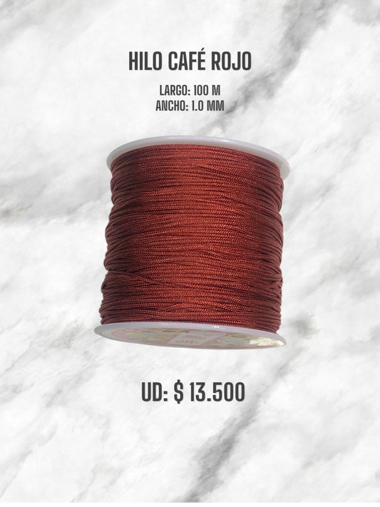 HILO CAFÉ ROJO