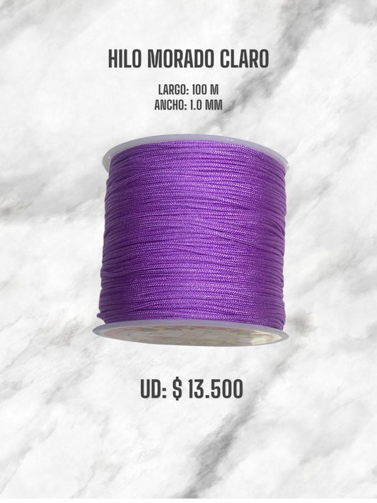 HILO MORADO CLARO