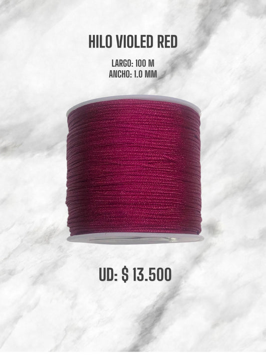 HILO VIOLED RED
