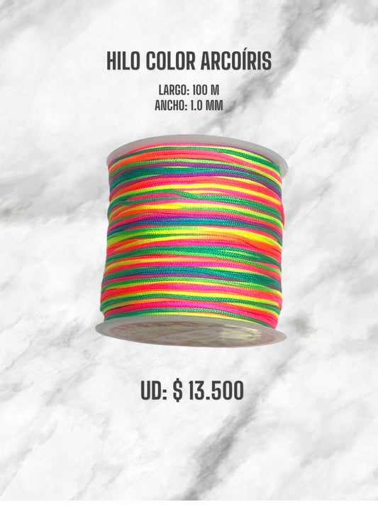 HILO COLOR ARCOÍRIS