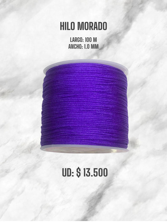 HILO MORADO