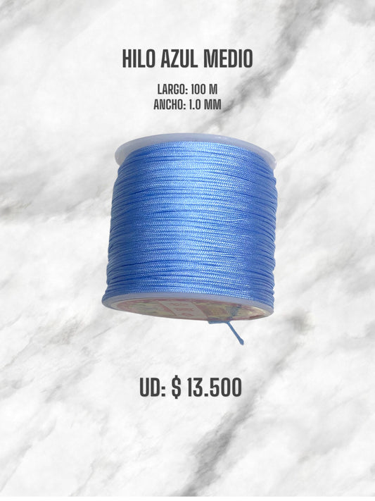HILO AZUL MEDIO
