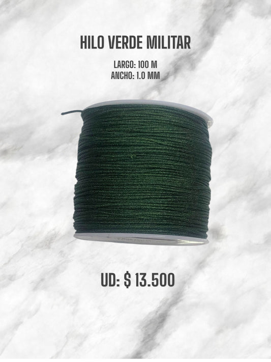 HILO VERDE MILITAR