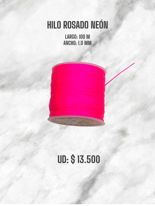 HILO ROSADO NEÓN