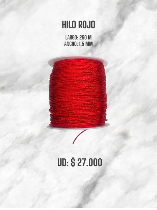 HILO ROJO