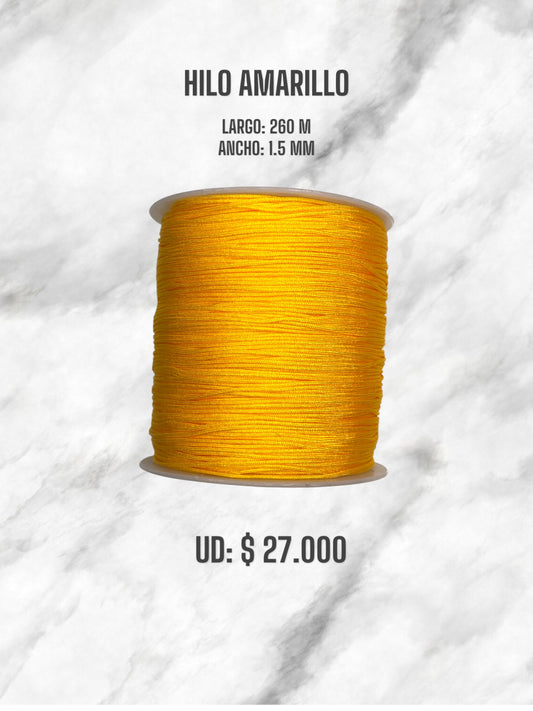 HILO AMARILLO