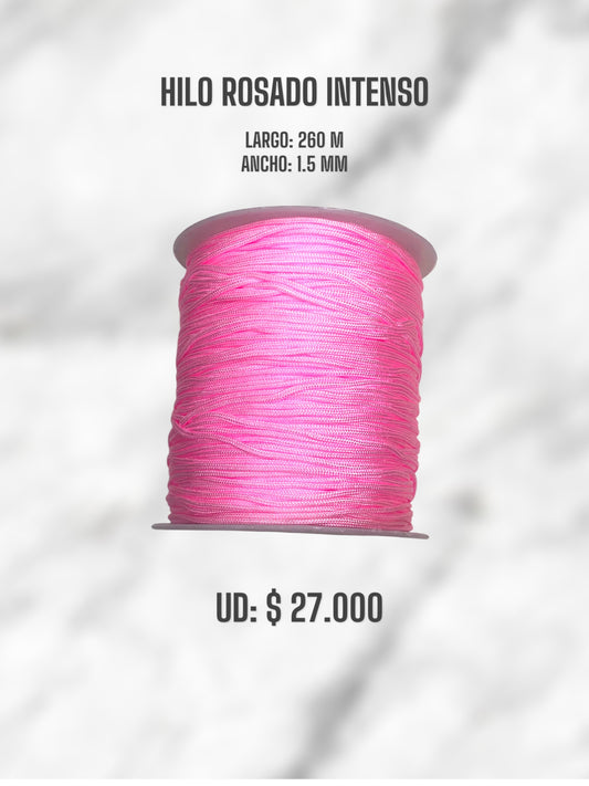 HILO ROSADO INTENSO