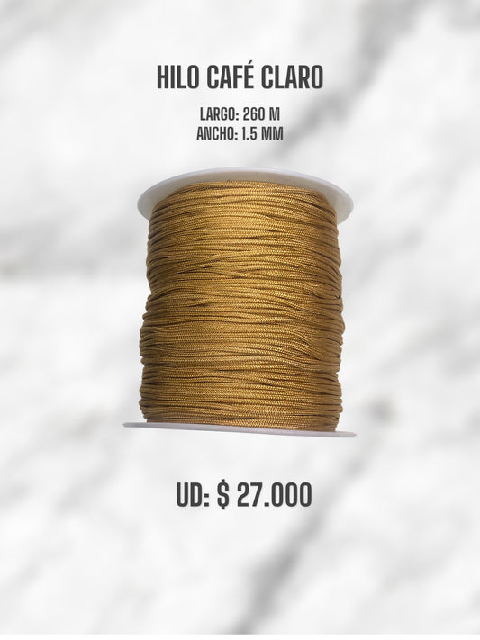 HILO CAFÉ CLARO