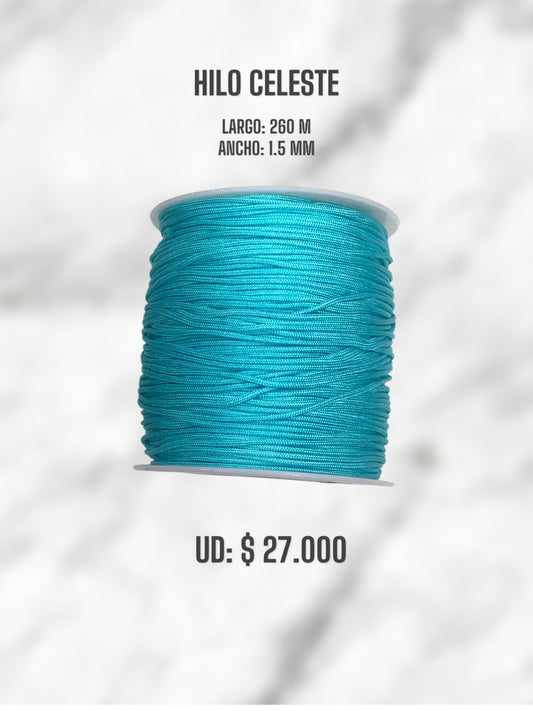 HILO CELESTE 1.5MM 260M