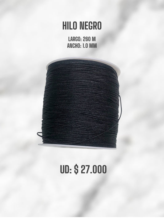 HILO NEGRO 1.0 MM 260M