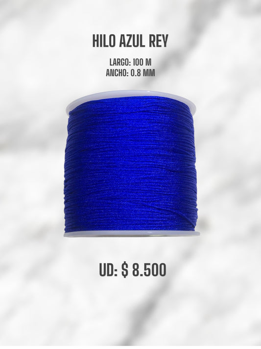 HILO AZUL REY