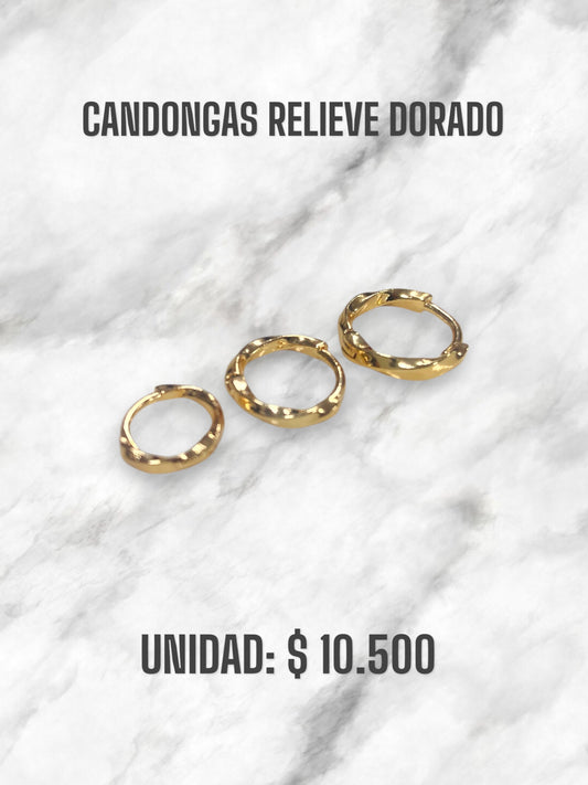 CANDONGAS RELIEVE DORADO