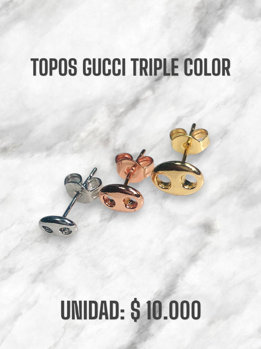 TOPOS GUCCI TRIPLE COLOR