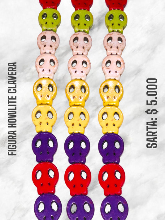 FIGURA HOWLITE CLAVERA