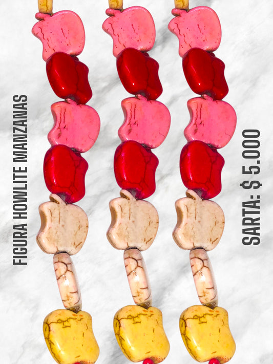 FIGURA HOWLITE MANZANA