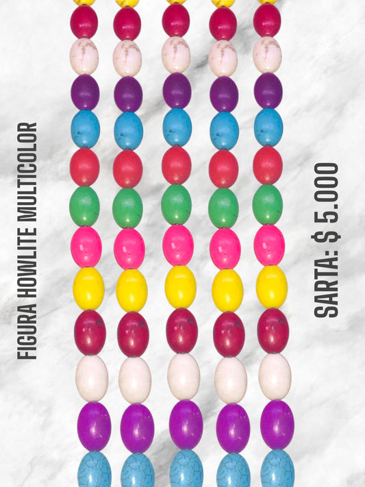 FIGURA HOWLITE MULTICOLOR