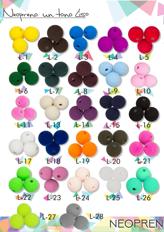 NEOPRENO LISO PAQUETES X100