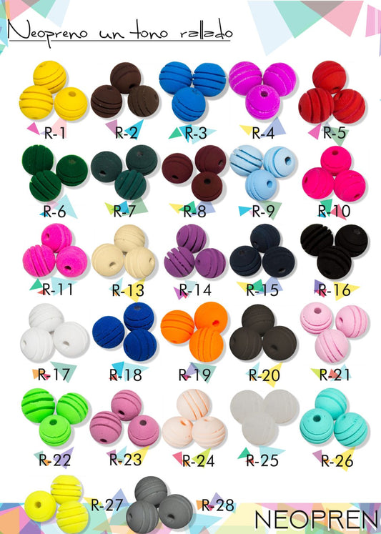 NEOPRENO RAYADO PAQUETES X100