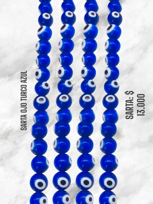 SARTA OJO TURCO AZUL