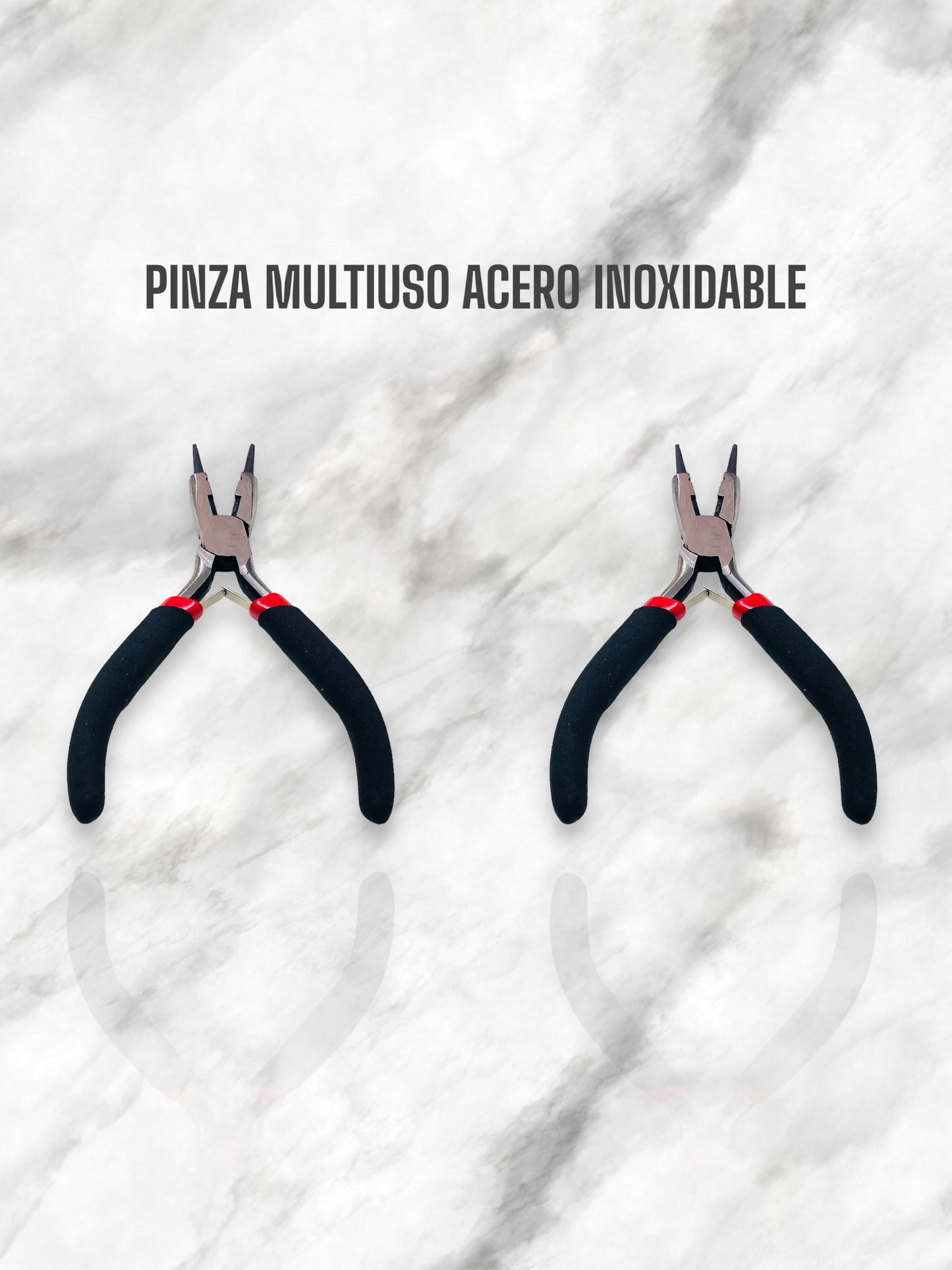 PINZA MULTIUSO ACERO INOXIDABLE