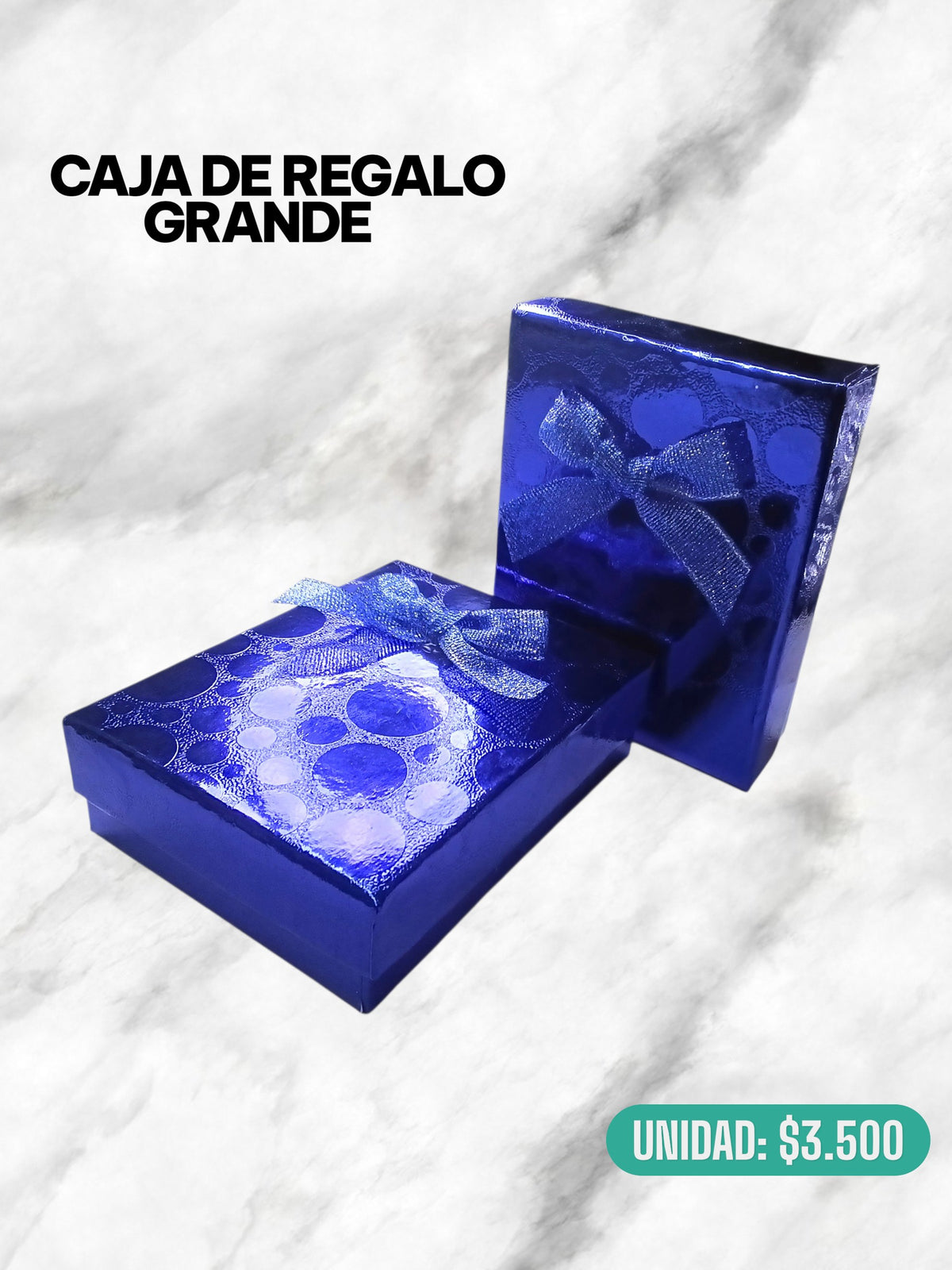 CAJA DE REGALO CIRCULO
