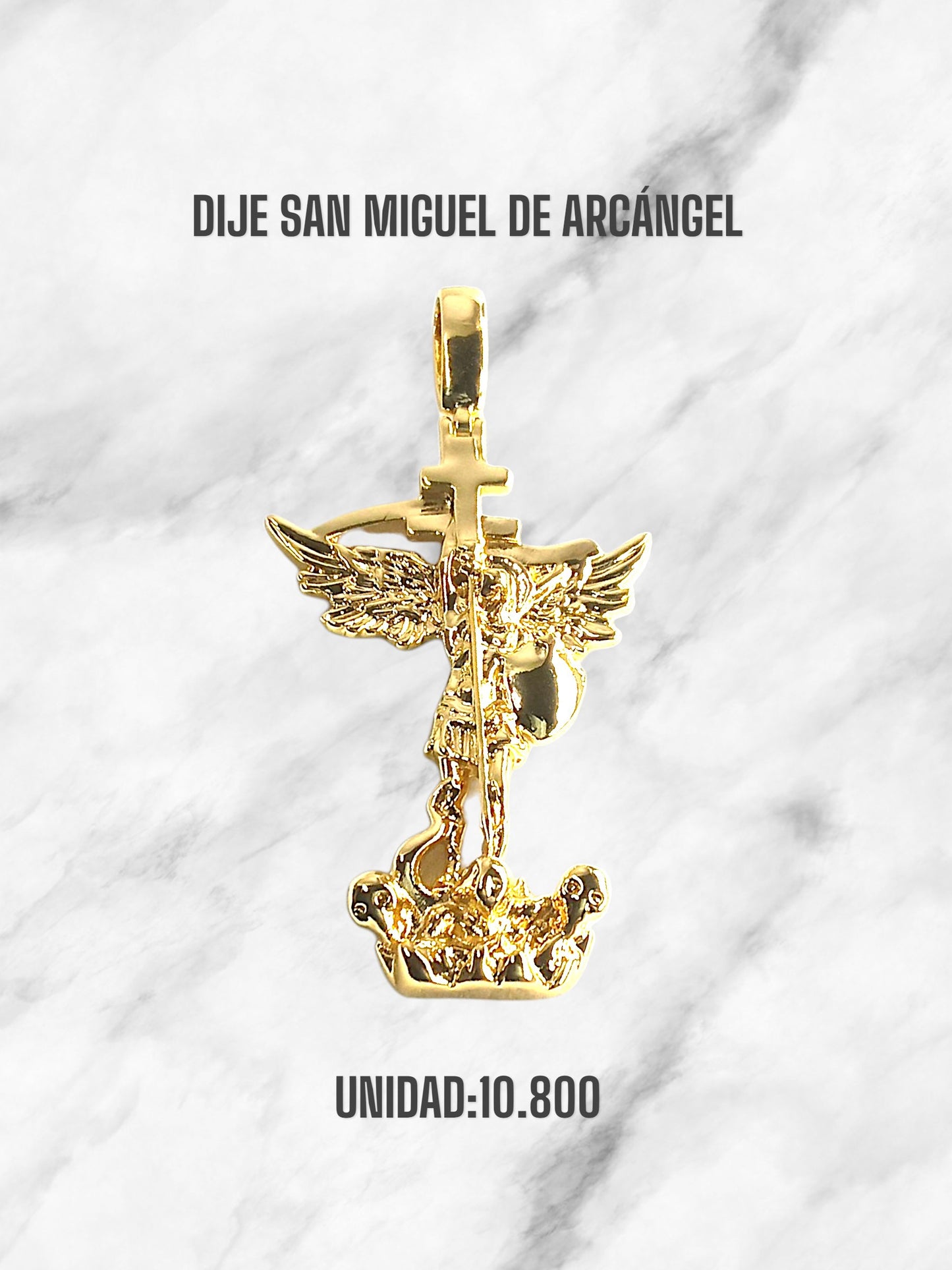 DIJE SAN MIGUEL DE ARCANGEL