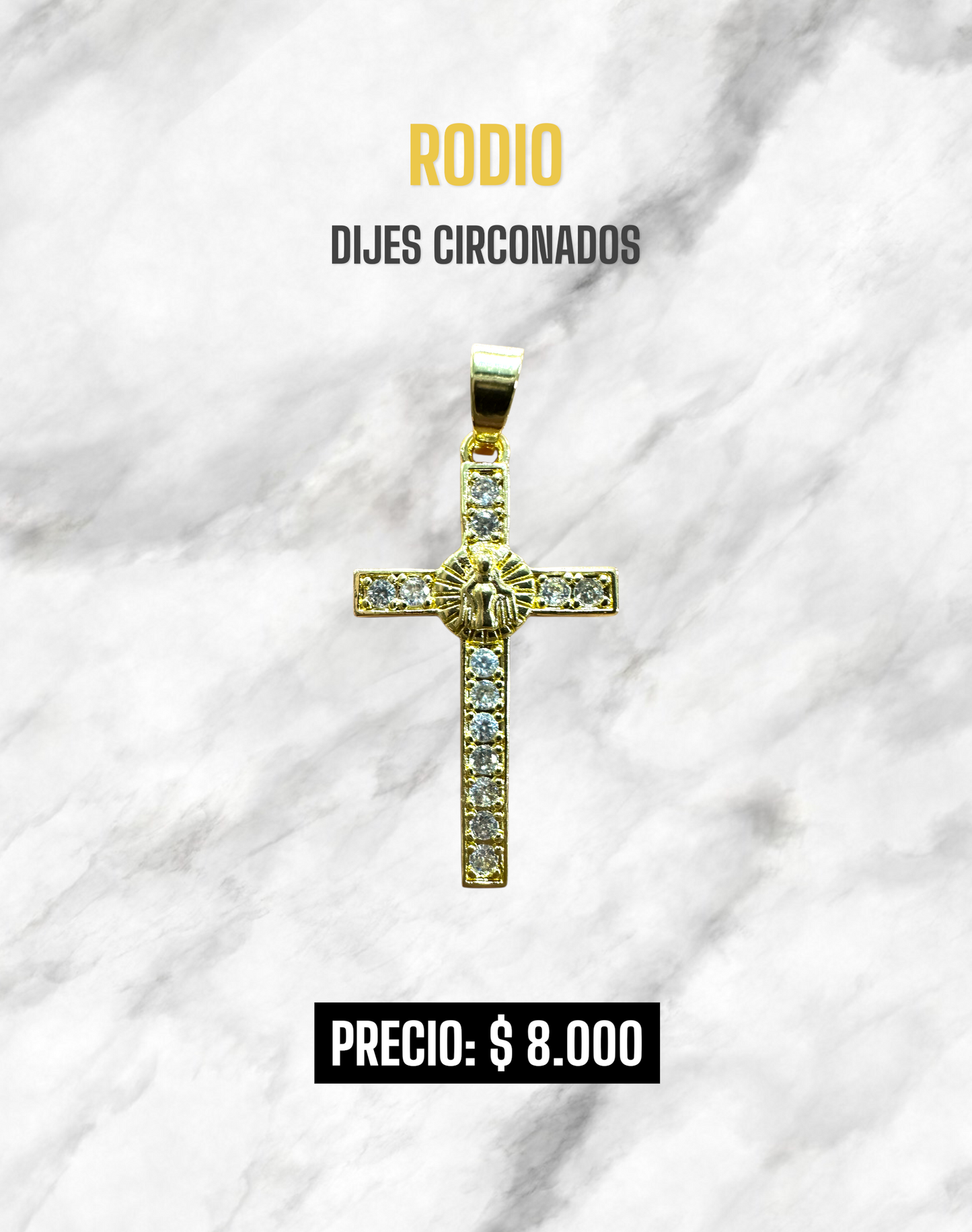 DIJES CIRCONADOS RODIO