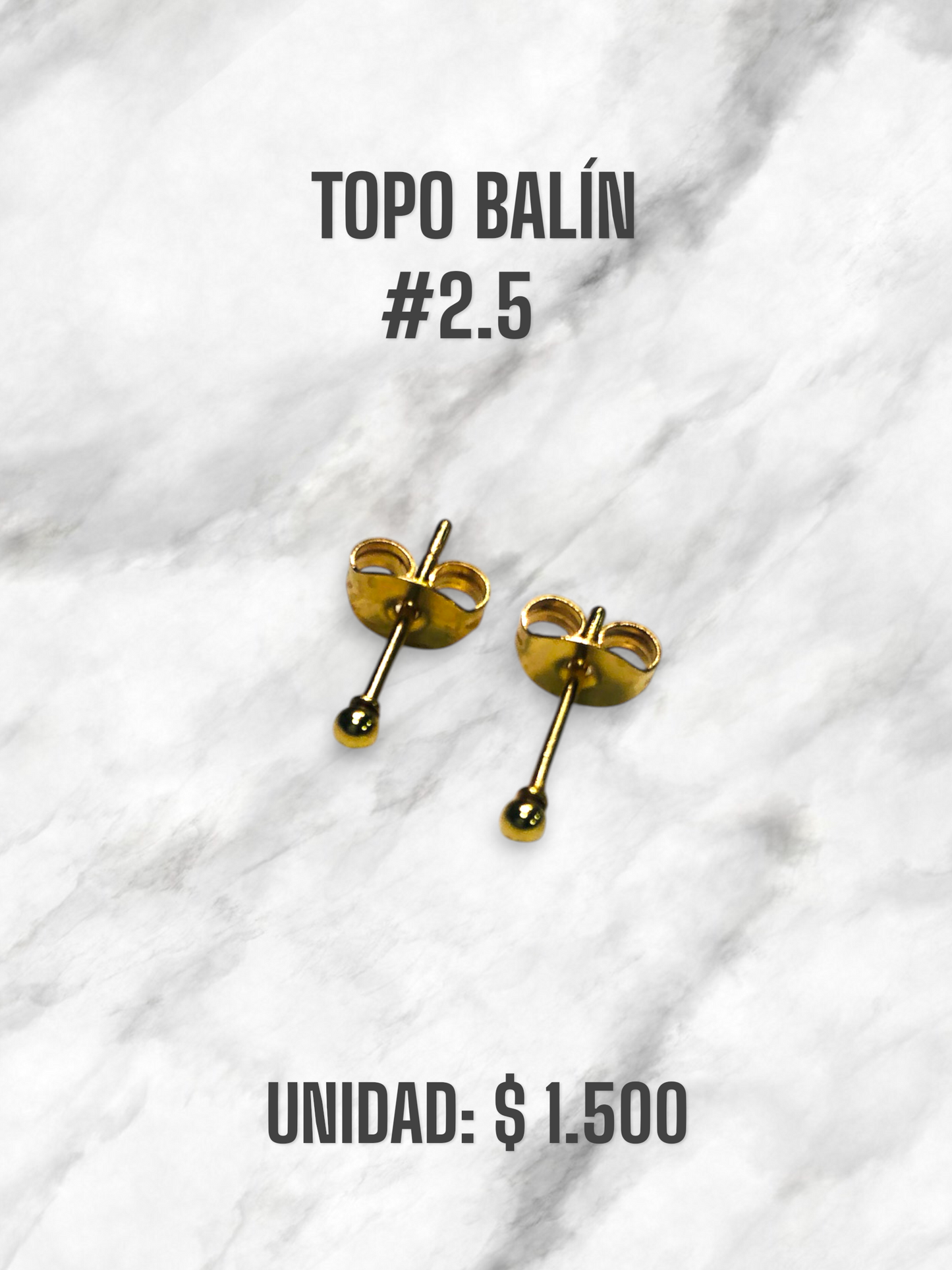TOPO BALIN #2.5