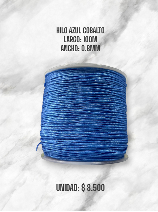 AZUL COBALTO 0.8MM 100M