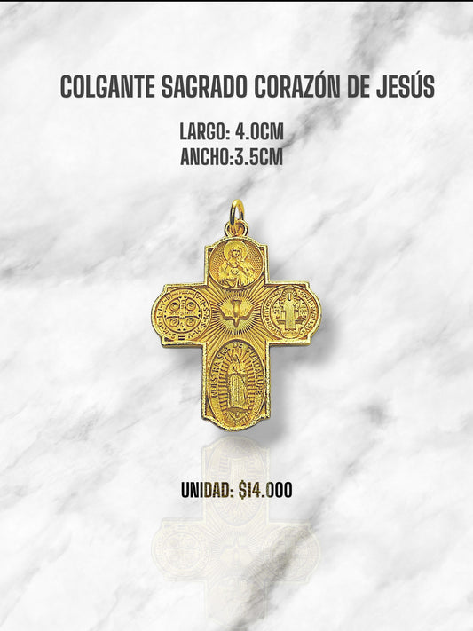 COLGANTE SAGRADO CORAZÓN DE JESÚS
