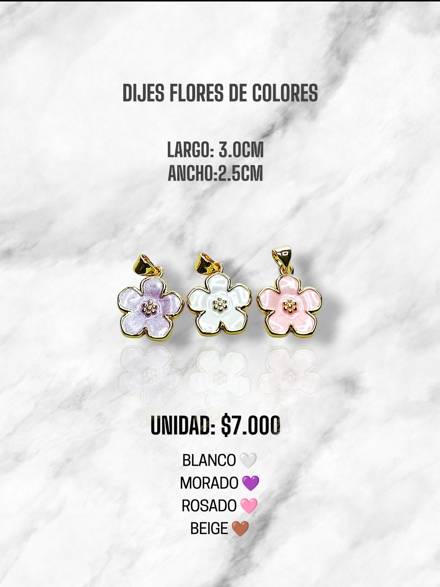 DIJES FLORES DE COLOR