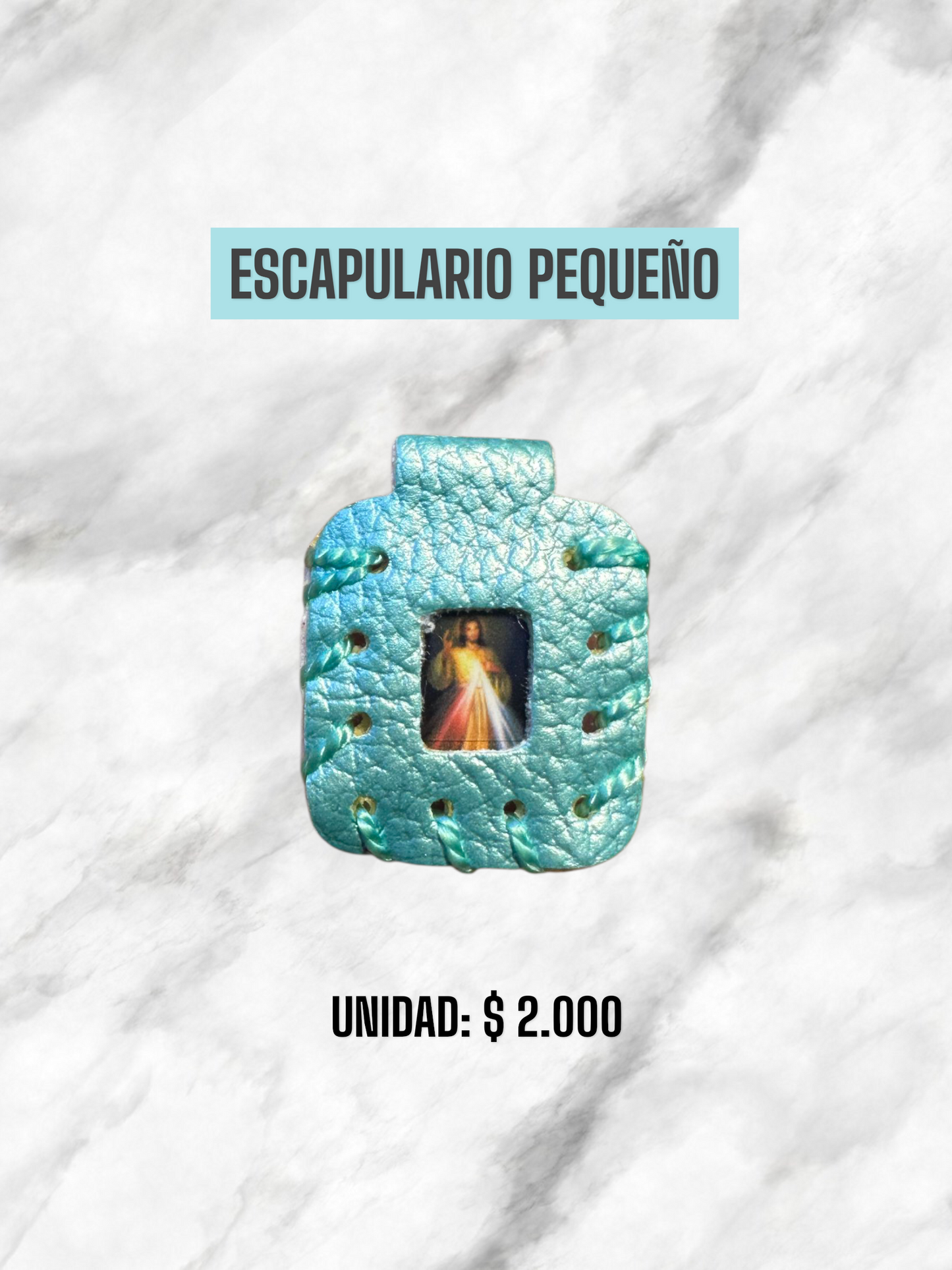ESCAPULARIO PEQUEÑO