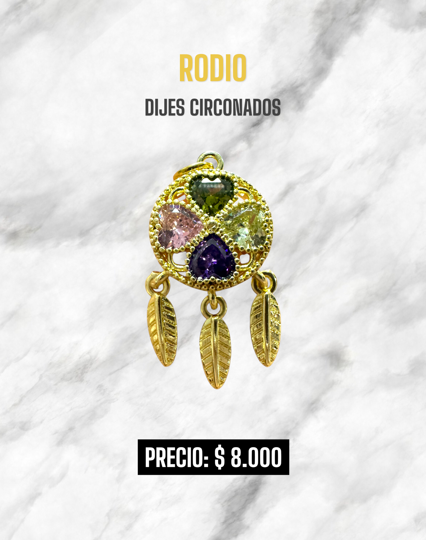 DIJES CIRCONADOS RODIO