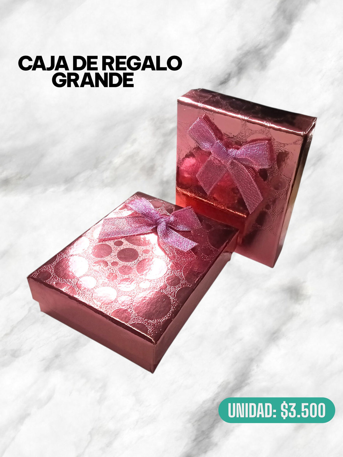 CAJA DE REGALO CIRCULO