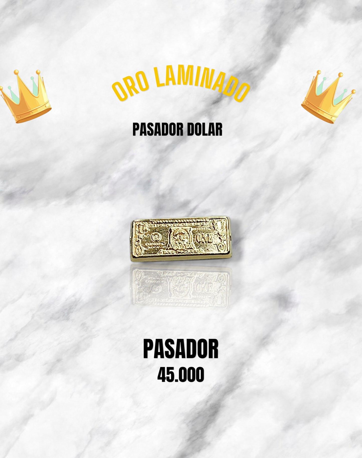 PASADOR DOLAR