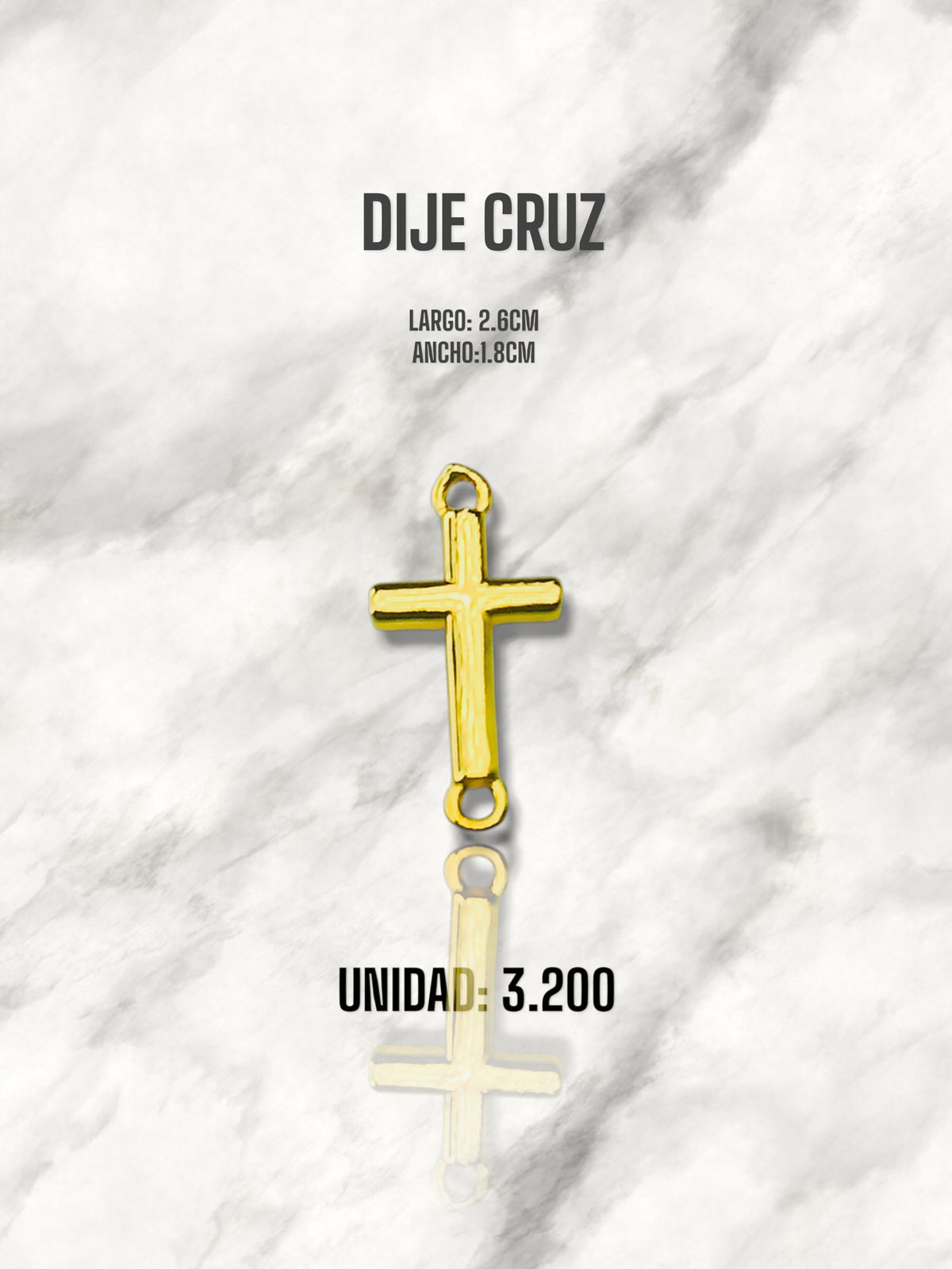 DIJE CRUZ