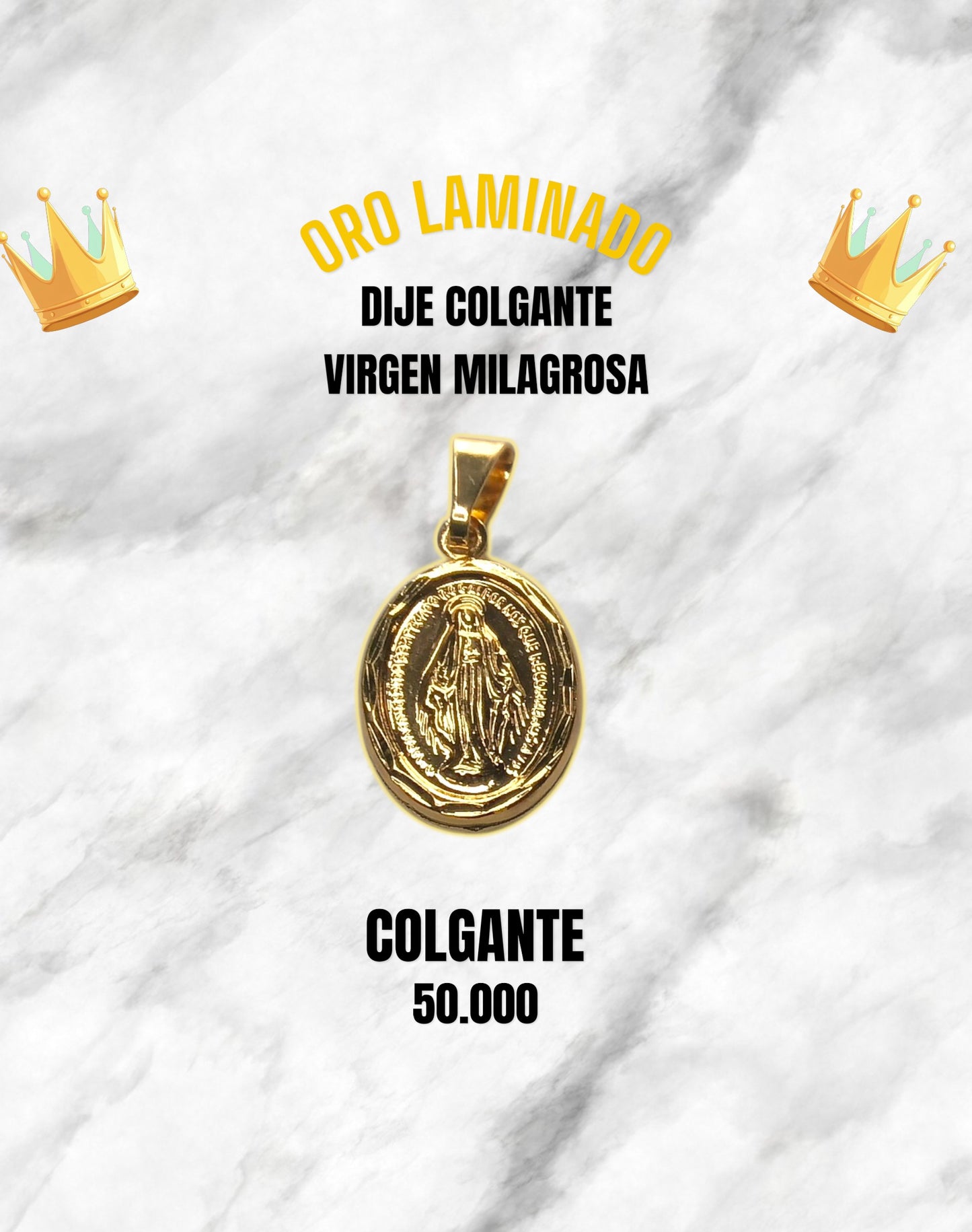 DIJE VIRGEN DE GUADALUPE