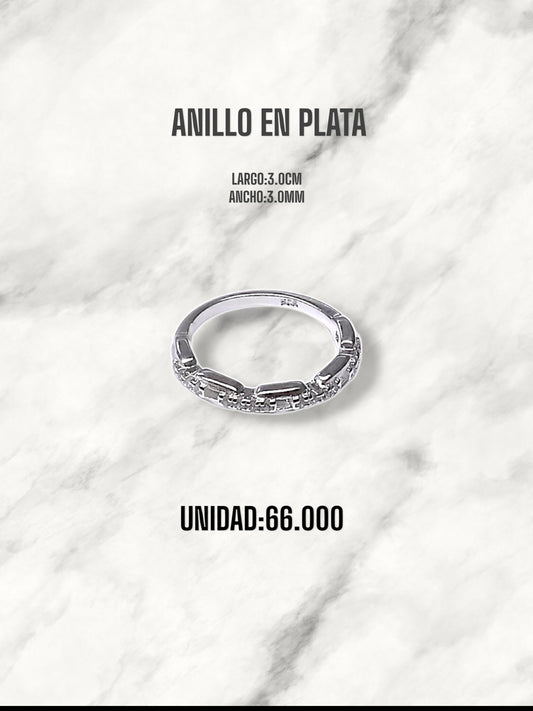 ANILLO DE PLATA