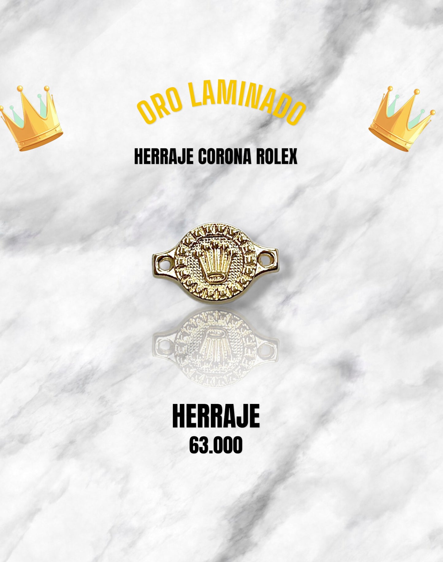 HERRAJE CORONA ROLEX