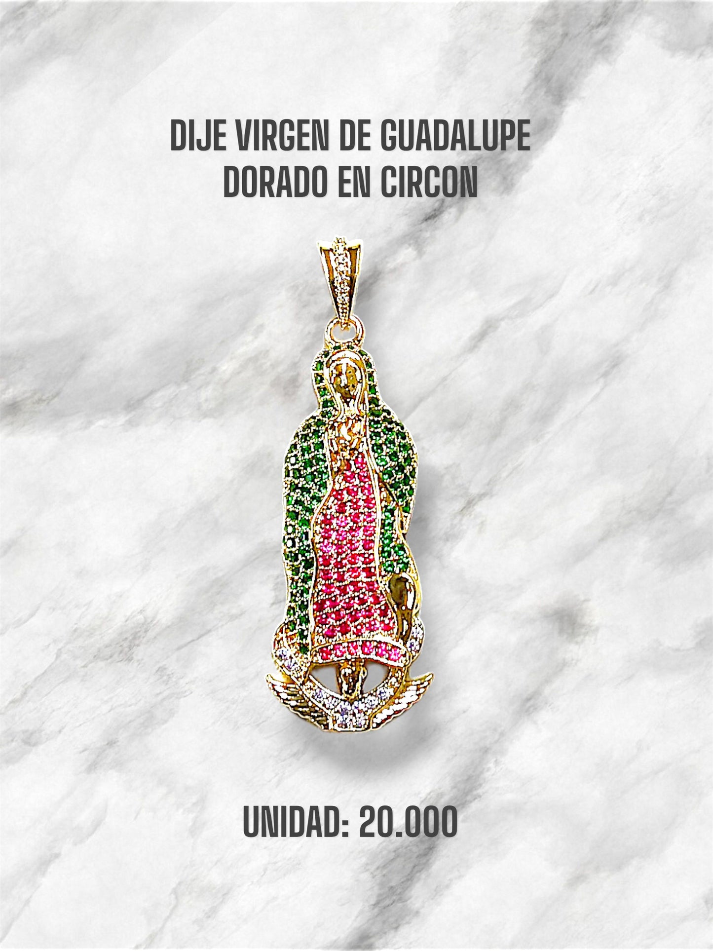 VIRGEN DE GUADALUPE EN CIRCONES